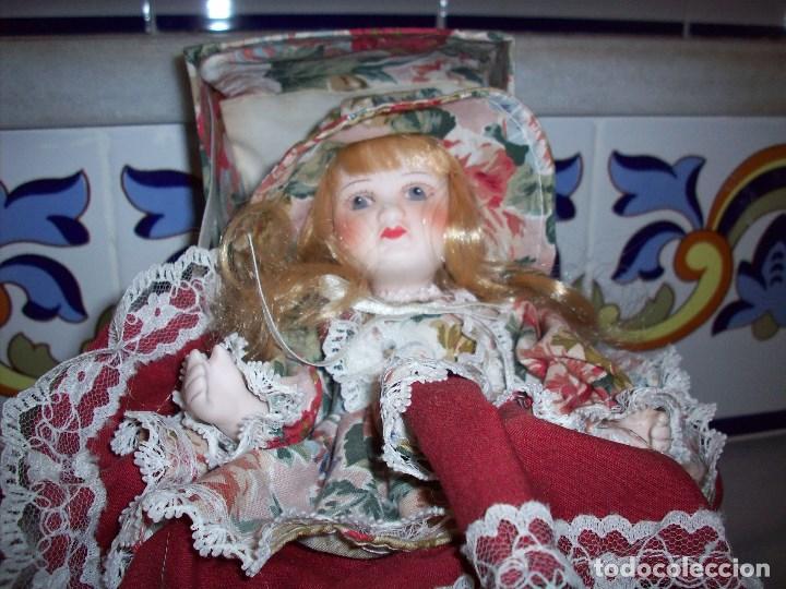 Mu&ntilde;ecas porcelana: Mu&ntilde;eca Caja - Foto 2