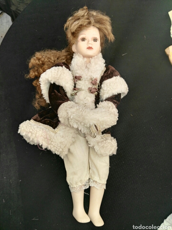 Mu&ntilde;ecas porcelana: Mu&ntilde;eca porcelana - Foto 1