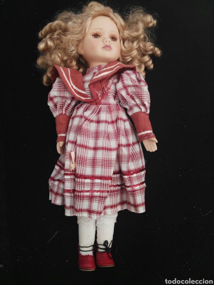 Mu&ntilde;ecas porcelana: Mu&ntilde;eca porcelana - Foto 1