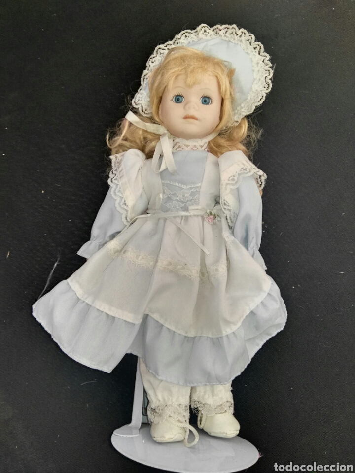 Mu&ntilde;ecas porcelana: Mu&ntilde;eca porcelana - Foto 1