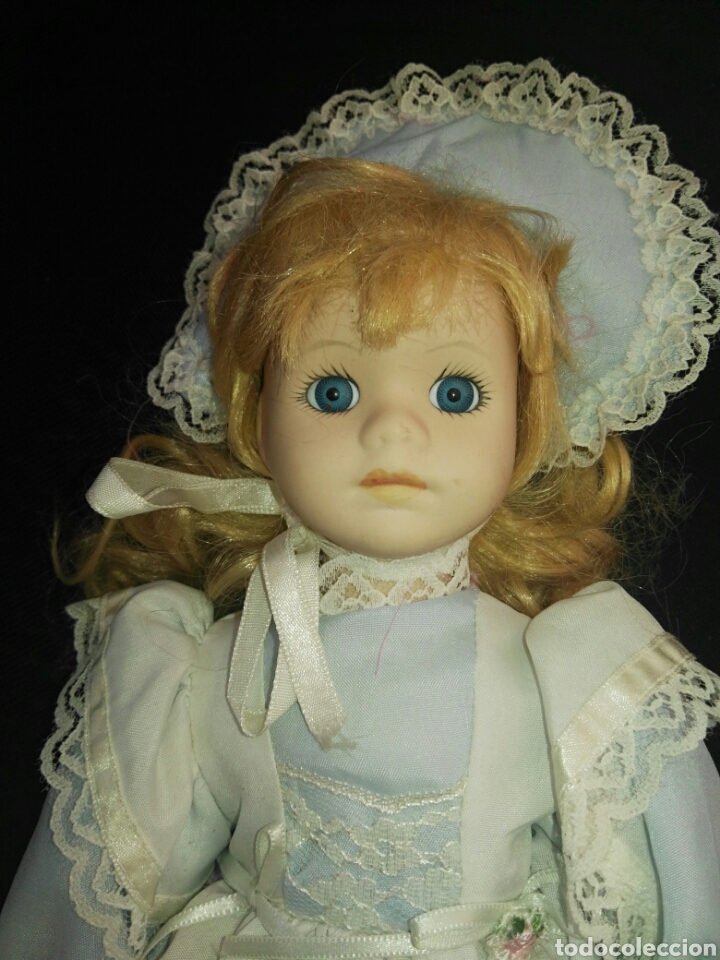 Mu&ntilde;ecas porcelana: Mu&ntilde;eca porcelana - Foto 2