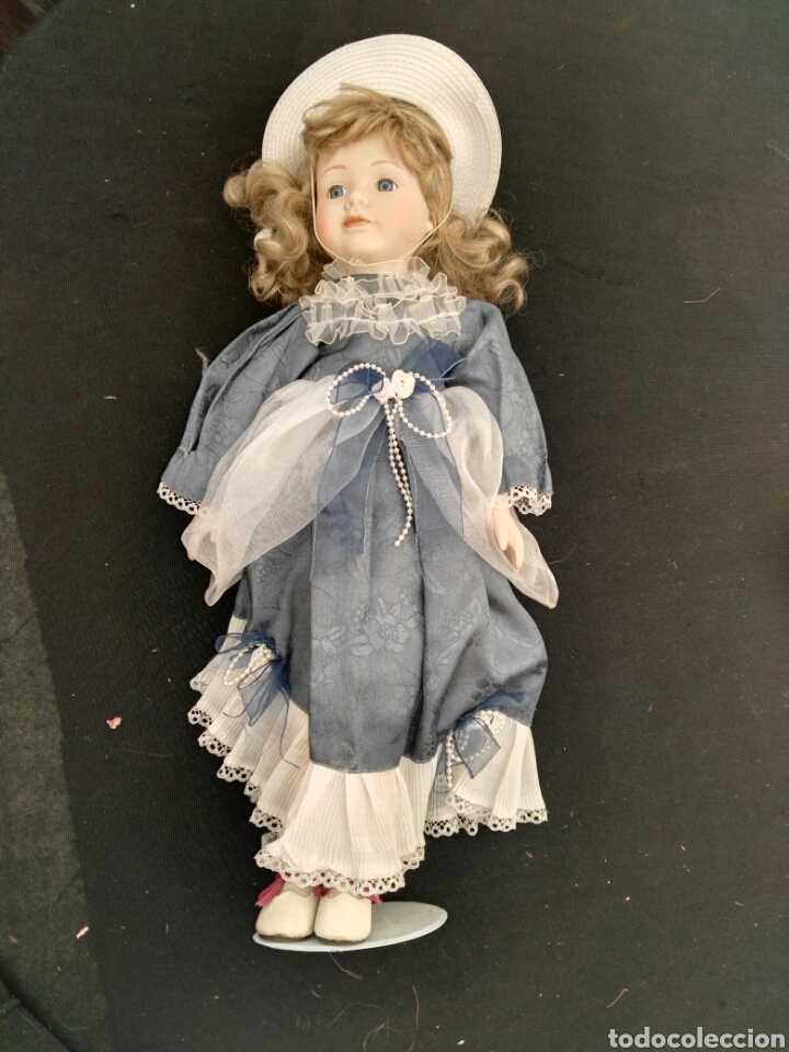 Mu&ntilde;ecas porcelana: Mu&ntilde;eca porcelana - Foto 1
