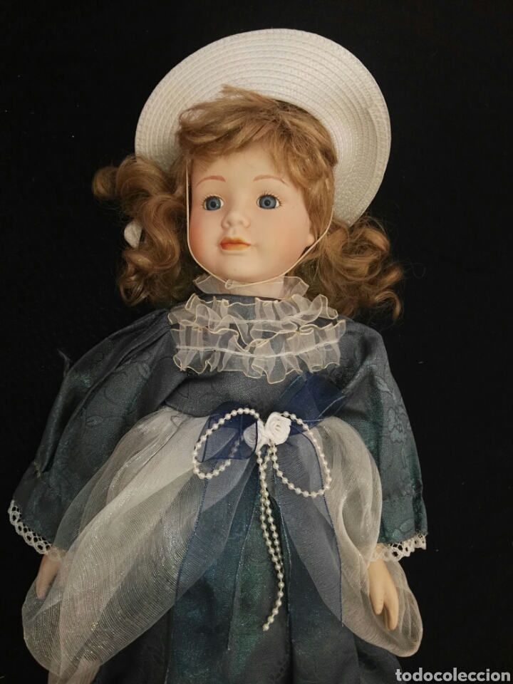Mu&ntilde;ecas porcelana: Mu&ntilde;eca porcelana - Foto 2