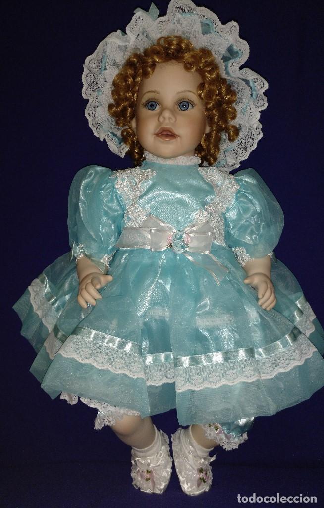 muñecas de porcelana morenas
