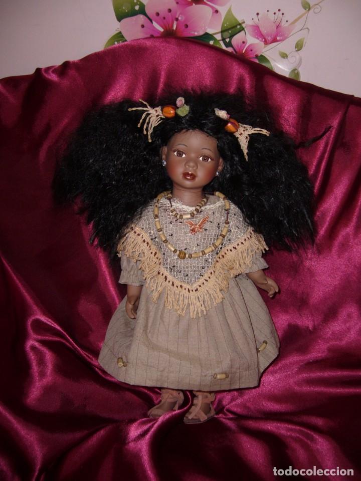 muñeca porcelana