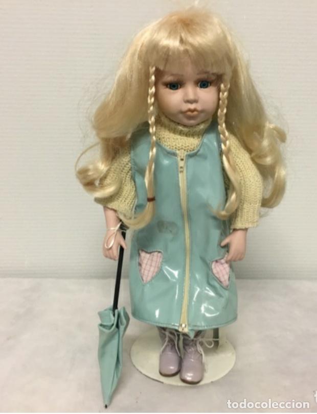 Mu&ntilde;ecas porcelana: Mu&ntilde;eca de porcelana - Foto 2