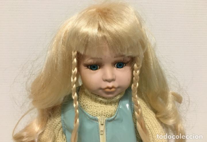 Mu&ntilde;ecas porcelana: Mu&ntilde;eca de porcelana - Foto 3