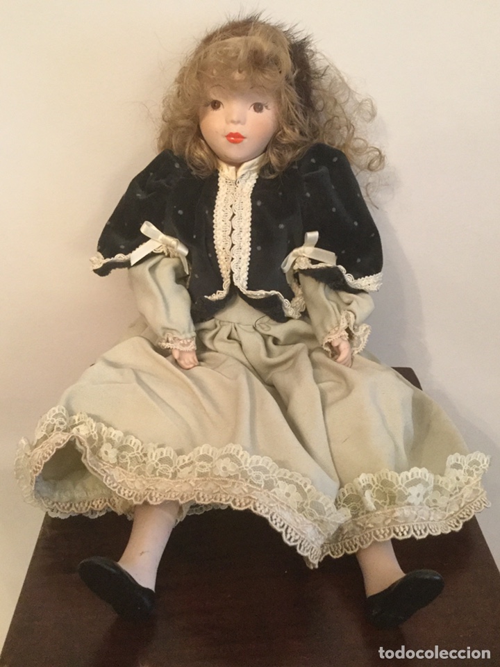 Mu&ntilde;ecas porcelana: MU&Ntilde;ECA DE PORCELANA - Foto 2