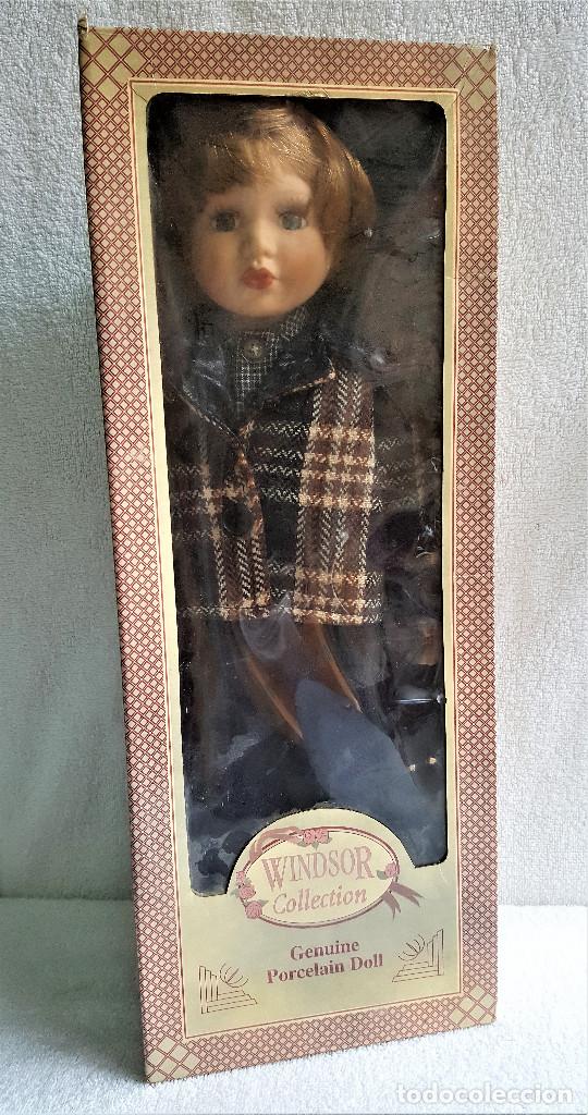 windsor collection genuine porcelain doll