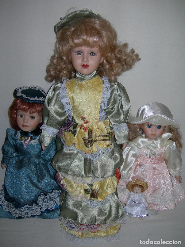 Grande Poupée En Porcelaine Faite Main, 42 Cm, Style Vintage, Espagne