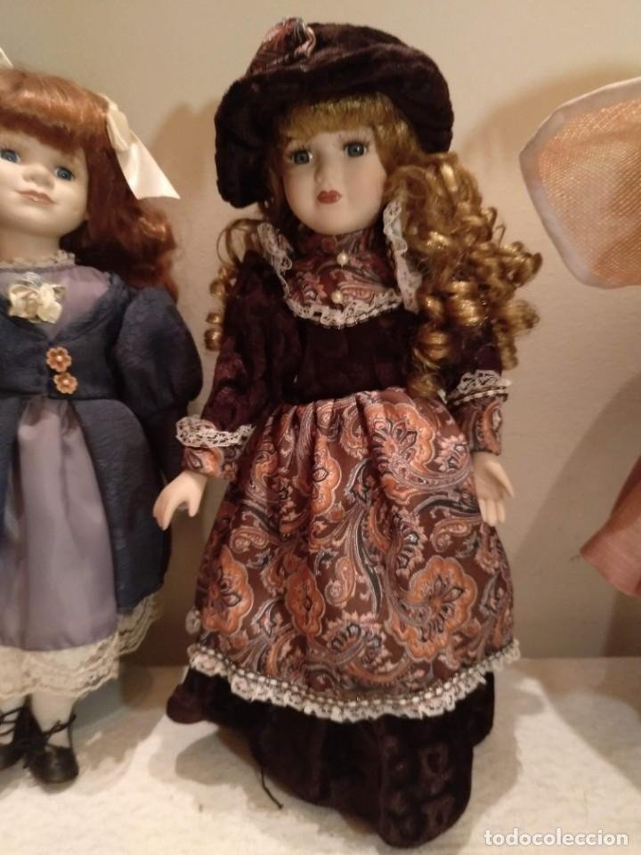 Coleccion Munecas Porcelana Buy Modern Porcelain Dolls At Todocoleccion 149703690