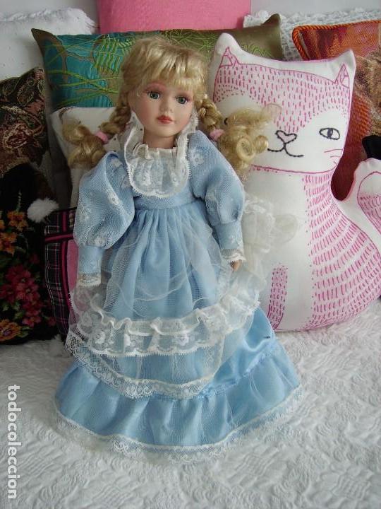 Mu&ntilde;ecas porcelana: Mu&ntilde;eca de porcelana - Foto 1