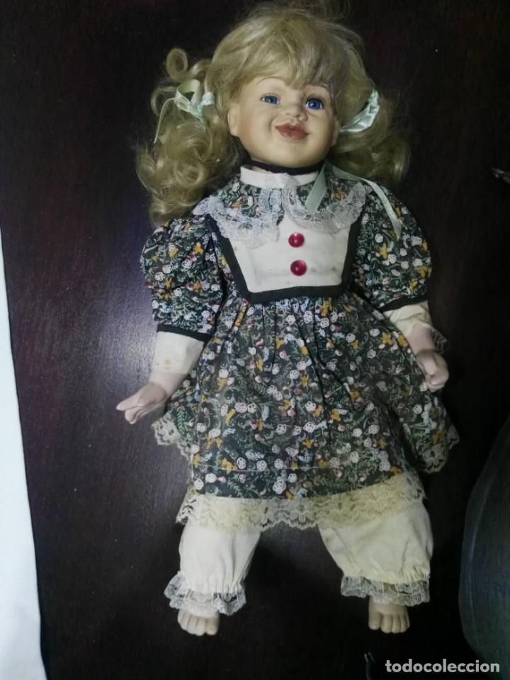 Mu&ntilde;ecas porcelana: mu&ntilde;eca de porcelana - Foto 1