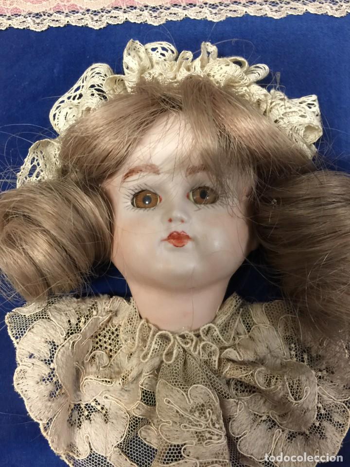 Mu&ntilde;ecas porcelana: CUADRO MU&Ntilde;ECA BISCUIT - Foto 2