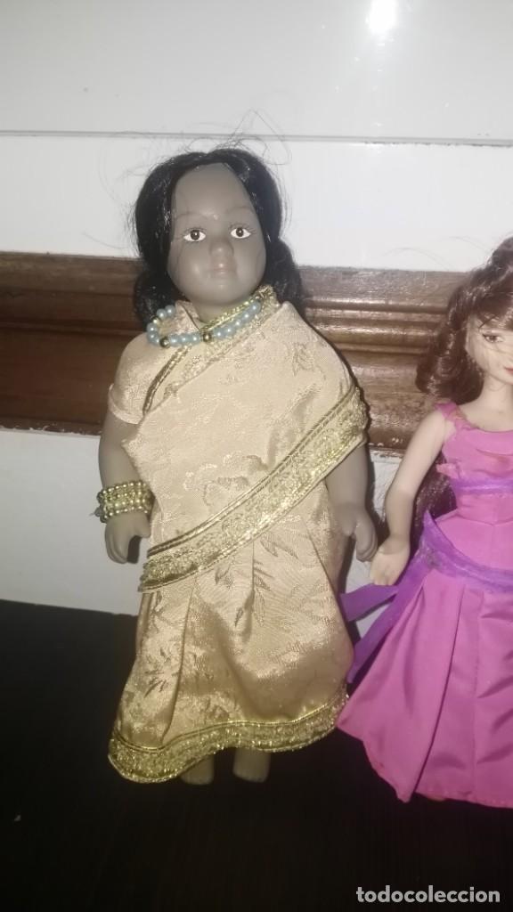 Mu&ntilde;ecas porcelana: Dos mu&ntilde;ecas de porcelana - Foto 3