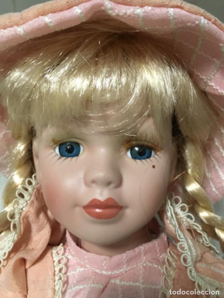 Mu&ntilde;ecas porcelana: Mu&ntilde;eca de porcelana - Foto 4