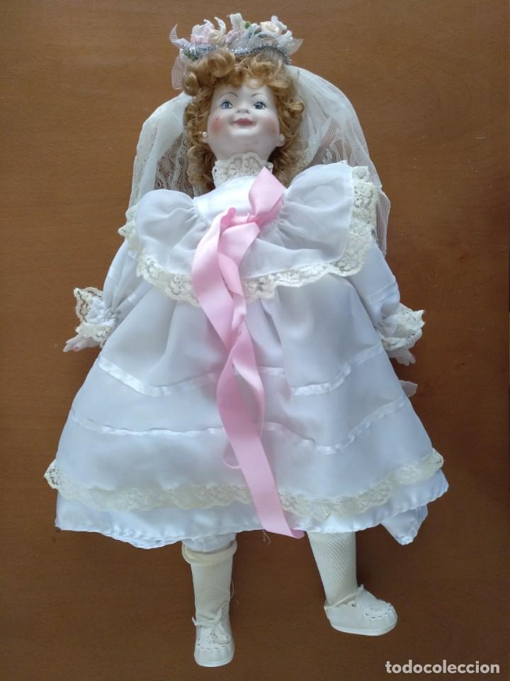 Mu&ntilde;ecas porcelana: MU&Ntilde;ECA PORCELANA TIPO BISCUIT - Foto 1