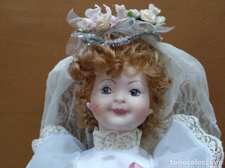 Mu&ntilde;ecas porcelana: MU&Ntilde;ECA PORCELANA TIPO BISCUIT - Foto 2