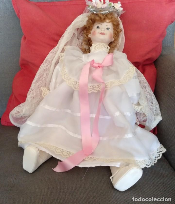 Mu&ntilde;ecas porcelana: MU&Ntilde;ECA PORCELANA TIPO BISCUIT - Foto 8