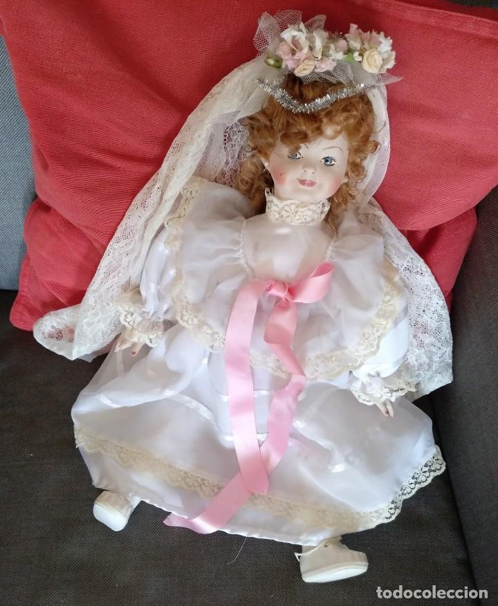 Mu&ntilde;ecas porcelana: MU&Ntilde;ECA PORCELANA TIPO BISCUIT - Foto 9