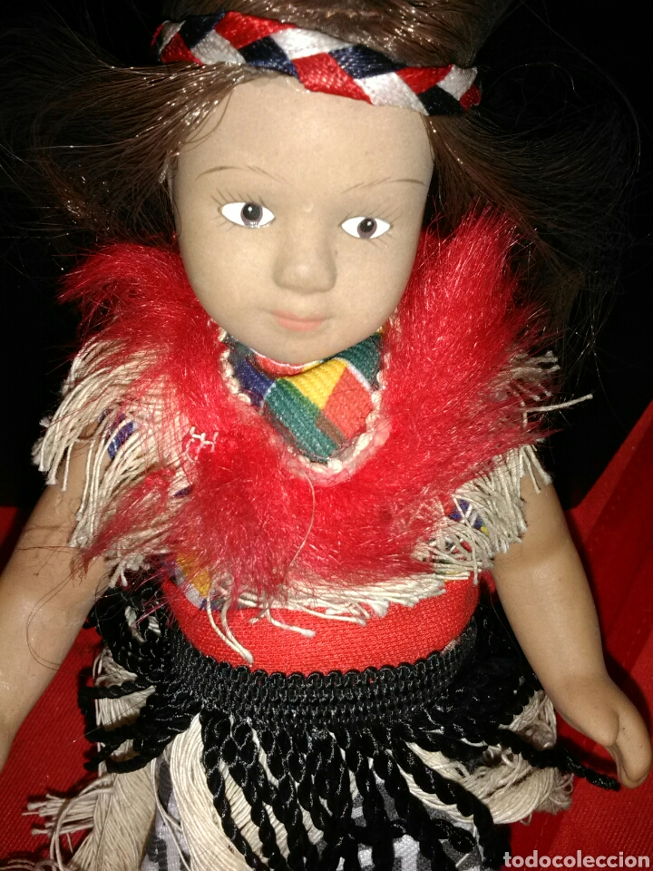 Mu&ntilde;ecas porcelana: MU&Ntilde;ECA ANTIGUA BARRO - Foto 1