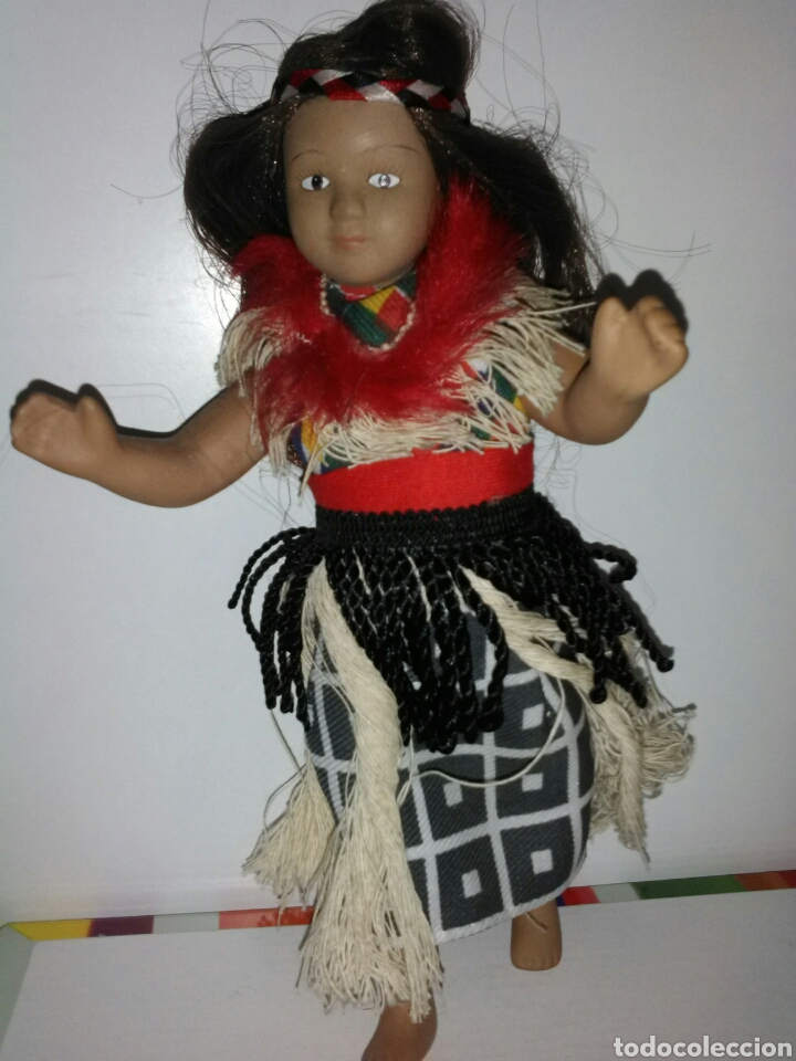 Mu&ntilde;ecas porcelana: MU&Ntilde;ECA ANTIGUA BARRO - Foto 2