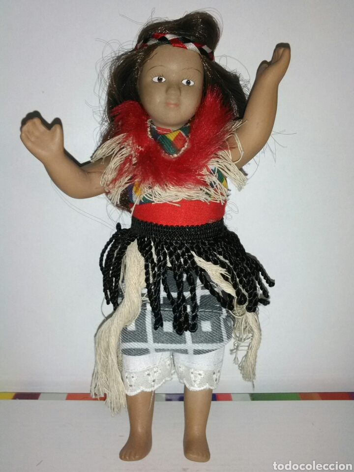 Mu&ntilde;ecas porcelana: MU&Ntilde;ECA ANTIGUA BARRO - Foto 3