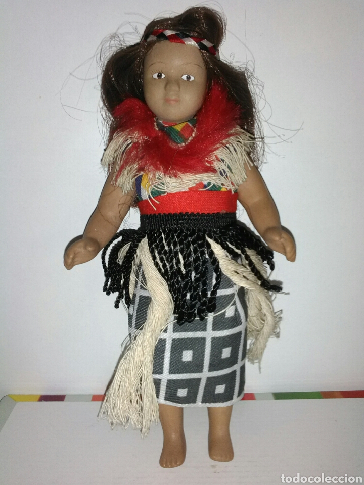 Mu&ntilde;ecas porcelana: MU&Ntilde;ECA ANTIGUA BARRO - Foto 4