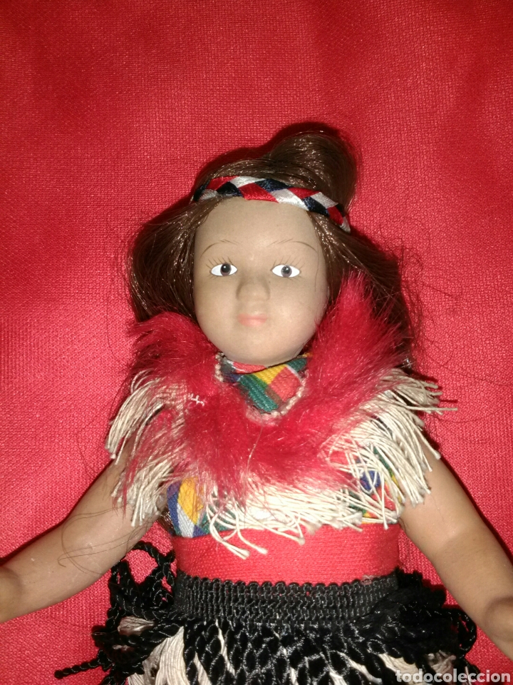 Mu&ntilde;ecas porcelana: MU&Ntilde;ECA ANTIGUA BARRO - Foto 5
