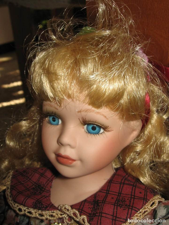 Mu&ntilde;ecas porcelana: Mu&ntilde;eca de porcelana - Foto 2