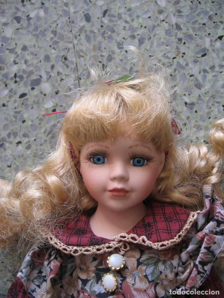 Mu&ntilde;ecas porcelana: Mu&ntilde;eca de porcelana - Foto 5