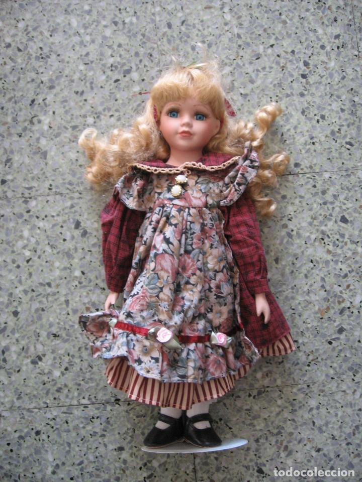 Mu&ntilde;ecas porcelana: Mu&ntilde;eca de porcelana - Foto 6