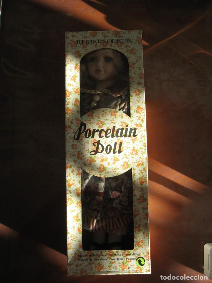 Mu&ntilde;ecas porcelana: Mu&ntilde;eca de porcelana - Foto 8