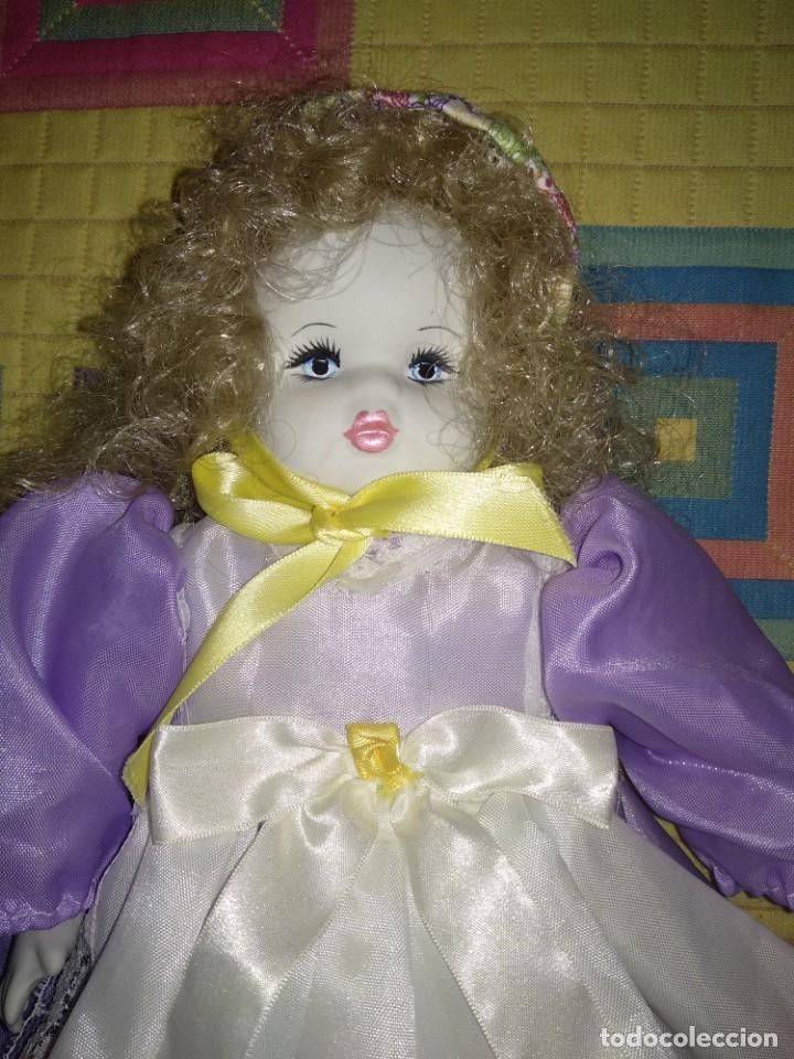 Mu&ntilde;ecas porcelana: Mu&ntilde;eca porcelana - Foto 2
