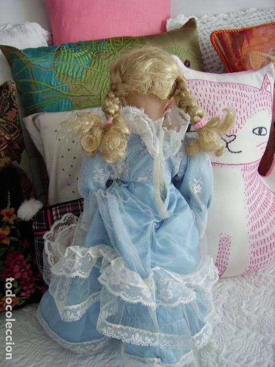 Mu&ntilde;ecas porcelana: Mu&ntilde;eca de porcelana - Foto 3