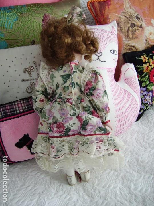 Mu&ntilde;ecas porcelana: Mu&ntilde;eca de porcelana - Foto 2