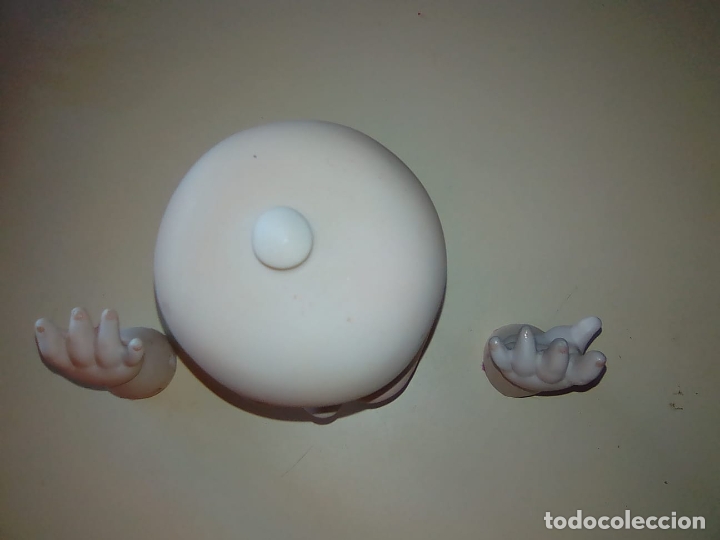 Mu&ntilde;ecas porcelana: Mu&ntilde;eca Tri-faces, d&eacute;cada de los 50 - Foto 4