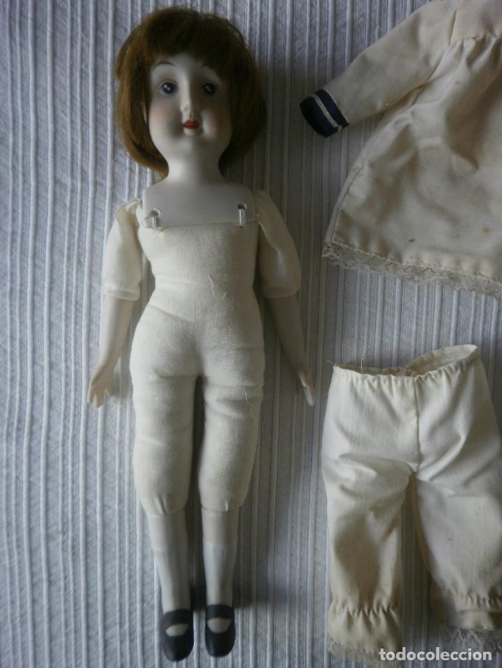 Mu&ntilde;ecas porcelana: Pareja de mu&ntilde;ecos. - Foto 1