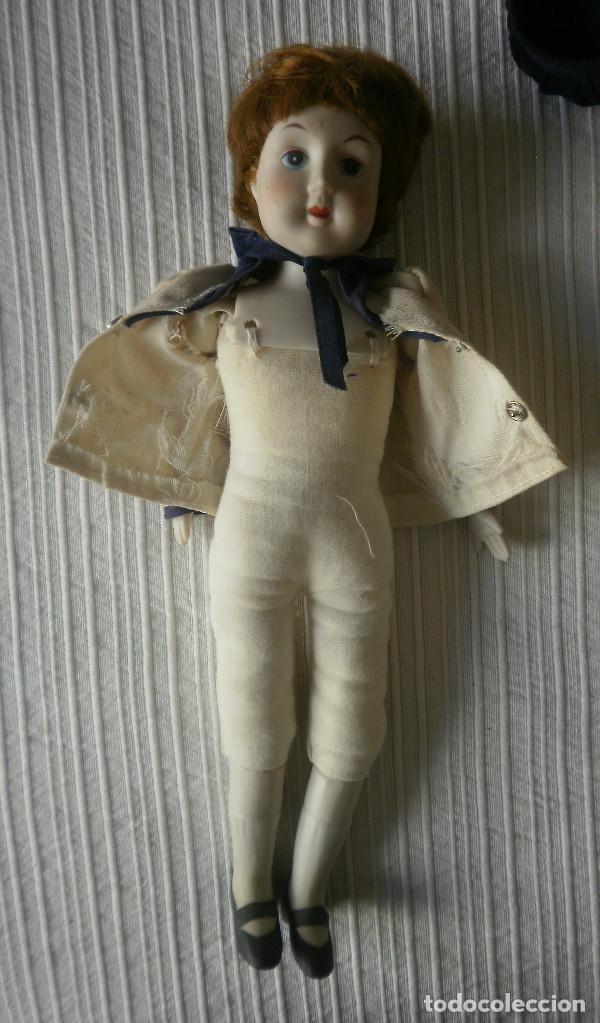 Mu&ntilde;ecas porcelana: Pareja de mu&ntilde;ecos. - Foto 3