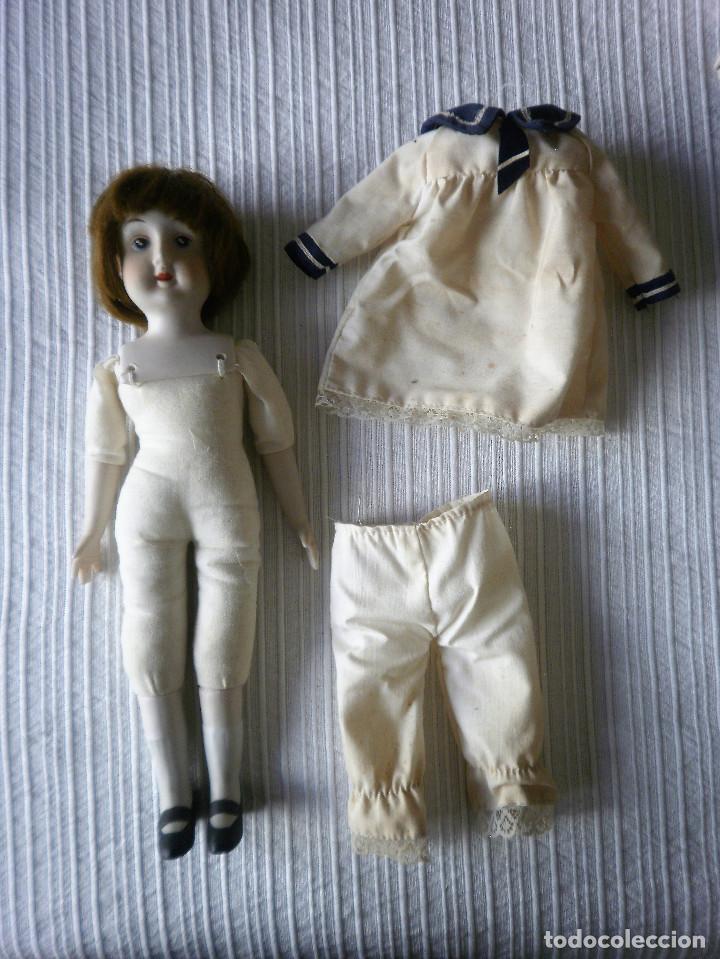 Mu&ntilde;ecas porcelana: Pareja de mu&ntilde;ecos. - Foto 4