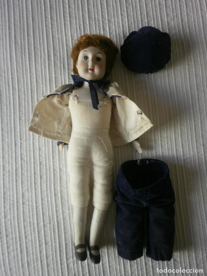 Mu&ntilde;ecas porcelana: Pareja de mu&ntilde;ecos. - Foto 5