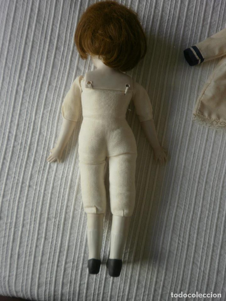 Mu&ntilde;ecas porcelana: Pareja de mu&ntilde;ecos. - Foto 6