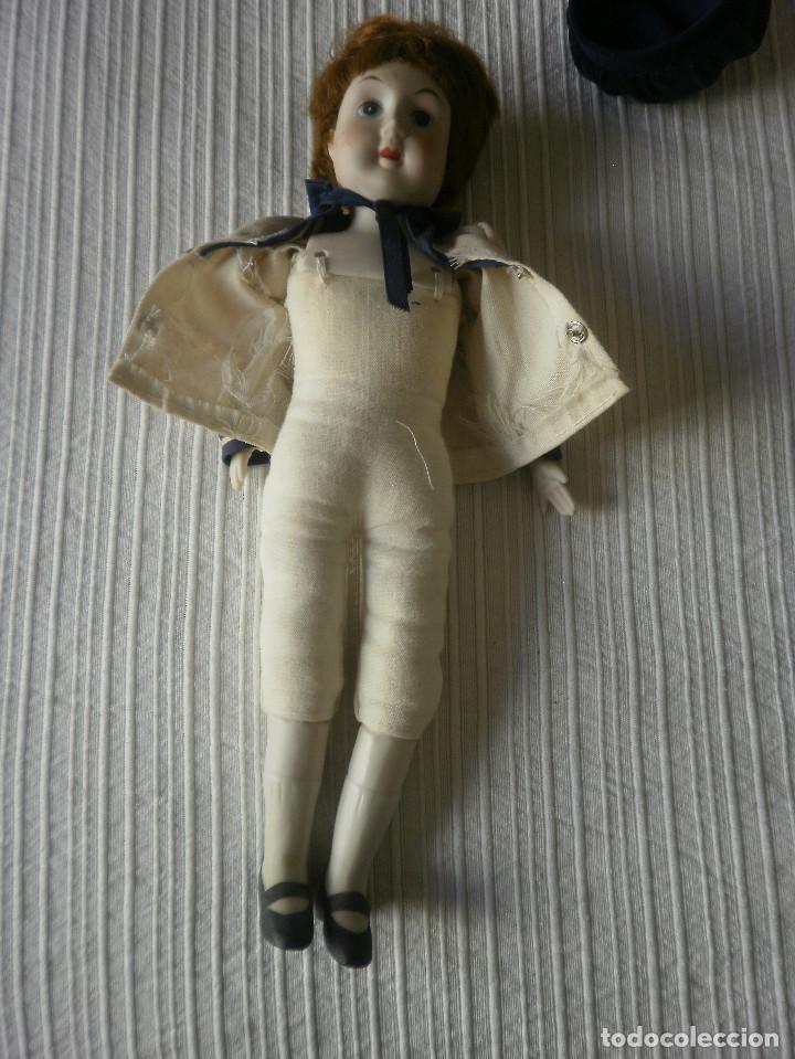 Mu&ntilde;ecas porcelana: Pareja de mu&ntilde;ecos. - Foto 8