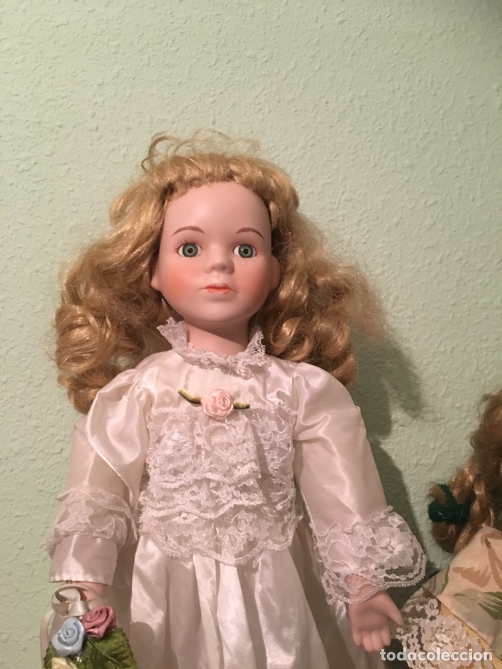 muñecas de porcelana morenas