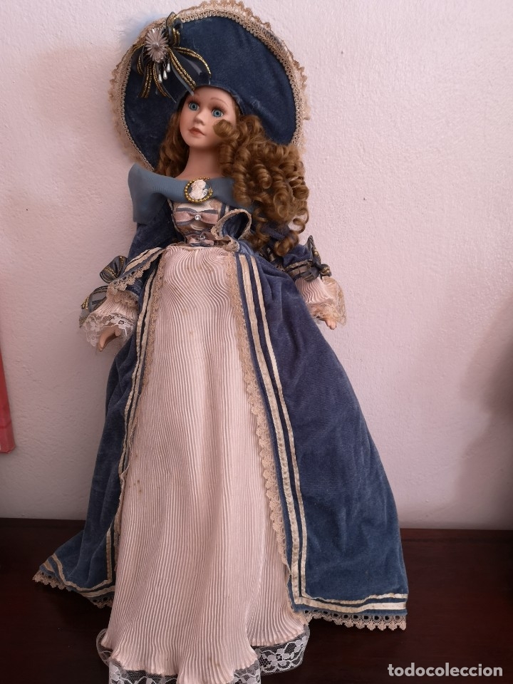 Mu&ntilde;ecas porcelana: Mu&ntilde;eca - Foto 1