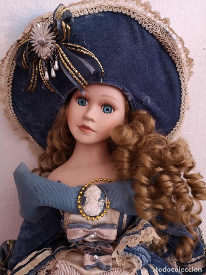 Mu&ntilde;ecas porcelana: Mu&ntilde;eca - Foto 2