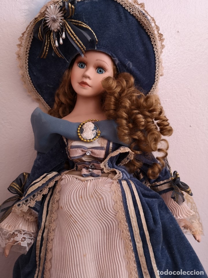 Mu&ntilde;ecas porcelana: Mu&ntilde;eca - Foto 3