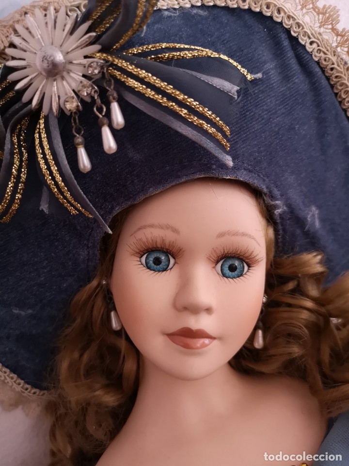 Mu&ntilde;ecas porcelana: Mu&ntilde;eca - Foto 5