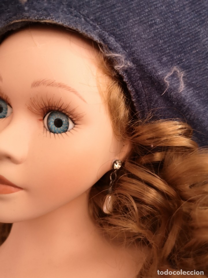 Mu&ntilde;ecas porcelana: Mu&ntilde;eca - Foto 6