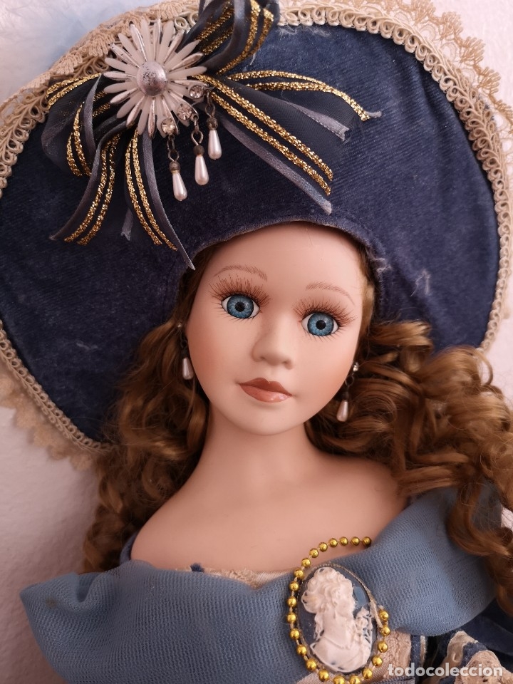 Mu&ntilde;ecas porcelana: Mu&ntilde;eca - Foto 7